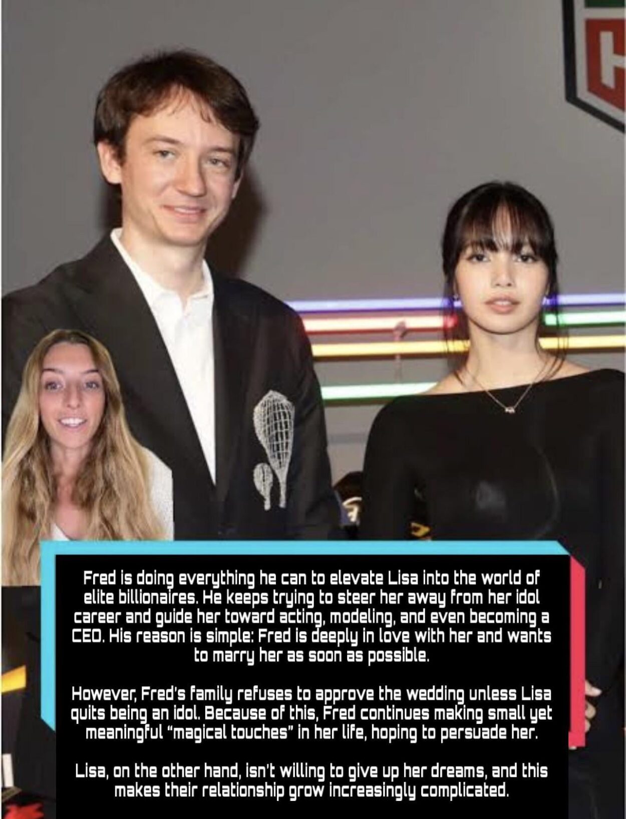 Will Lisa continue her career as an actress?