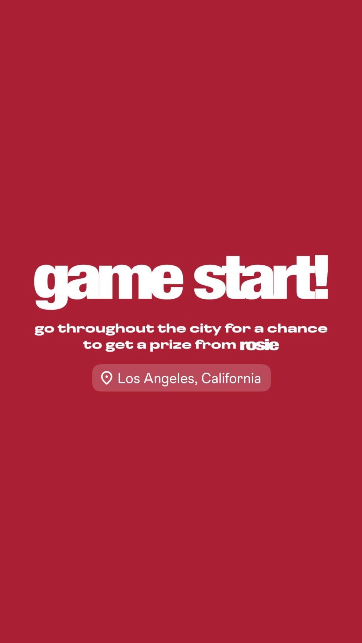 251208 Rosé (vampirehollie) IG Story Update