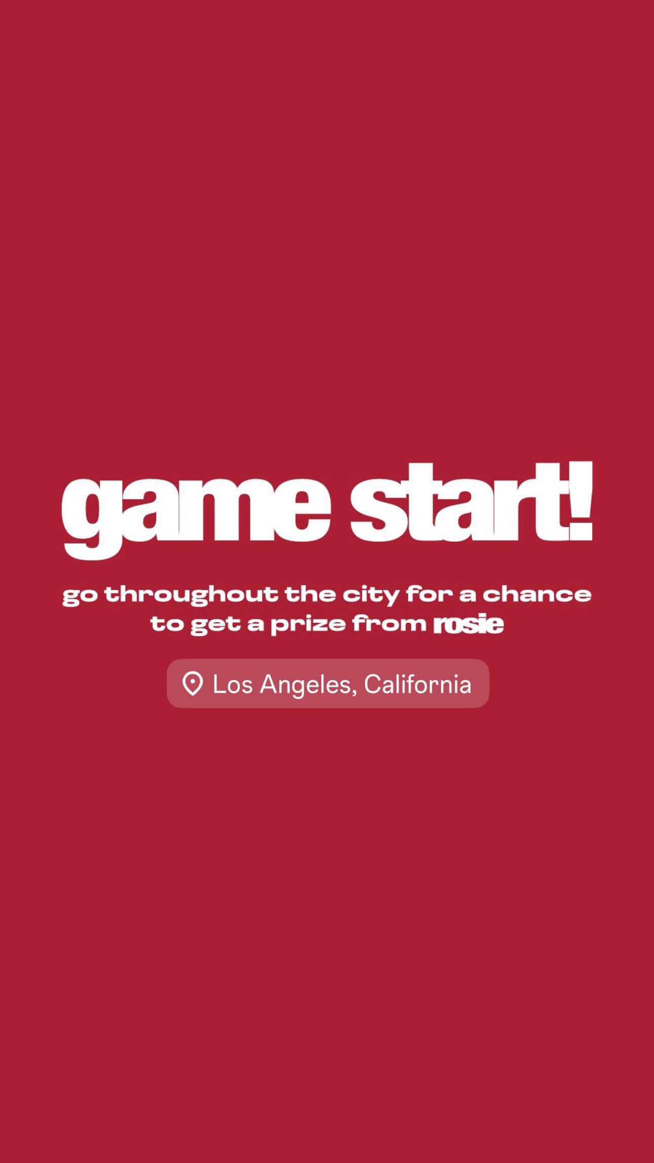 251208 Rosé (vampirehollie) IG Story Update