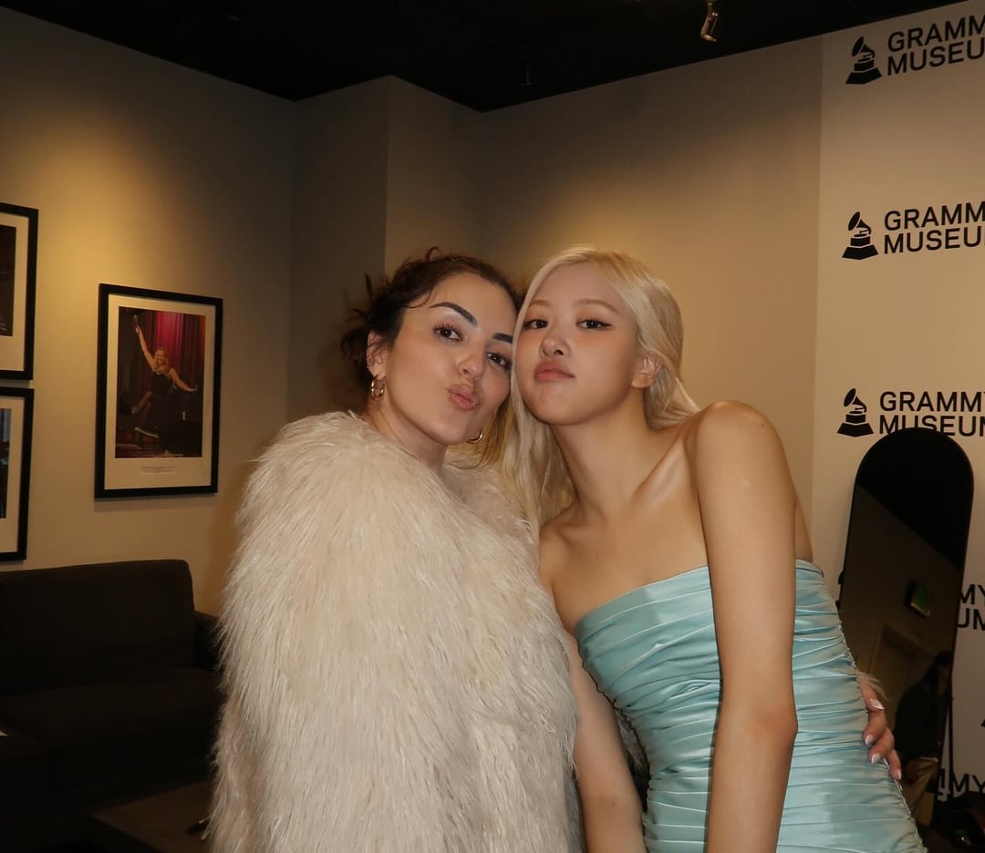 251209 geerouz IG Update w/ Rosé