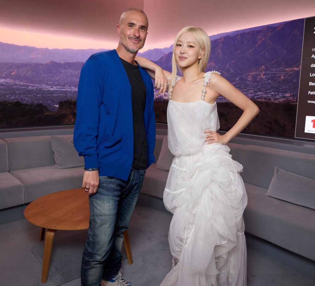 251212 ROSÉ for another interview with Zane Lowe for Apple Music is out tomorrow!