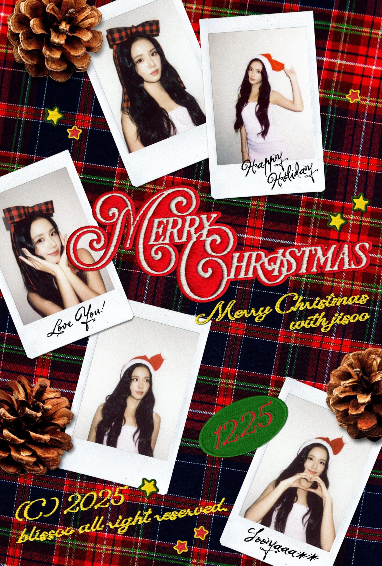 251225 Happy Holidays from BLISSOO