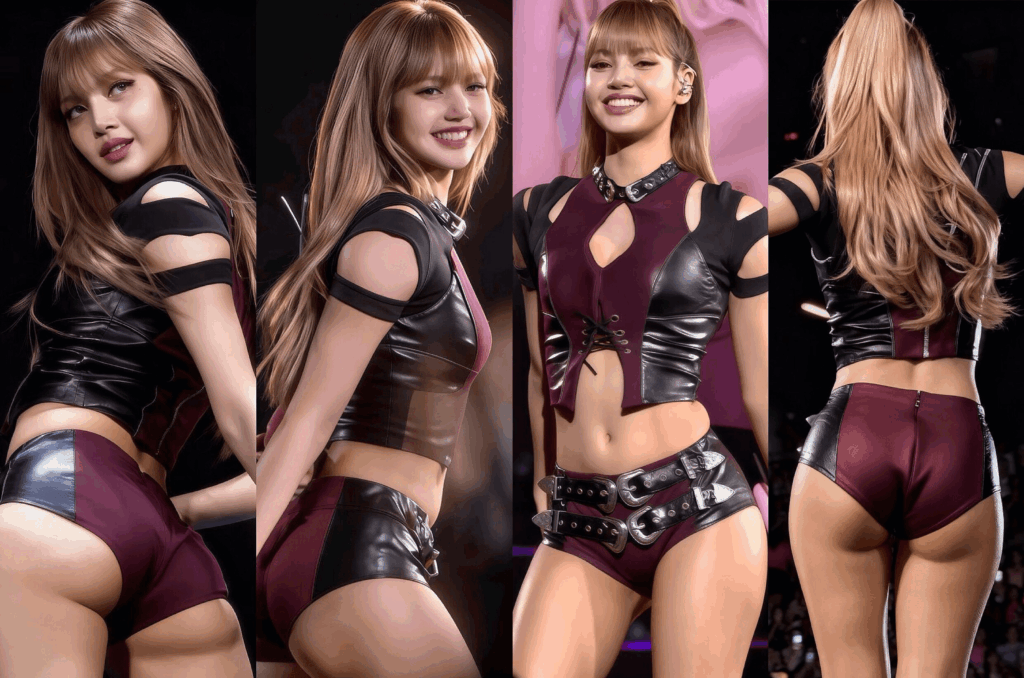 Lisa (4K) WALLPAPER