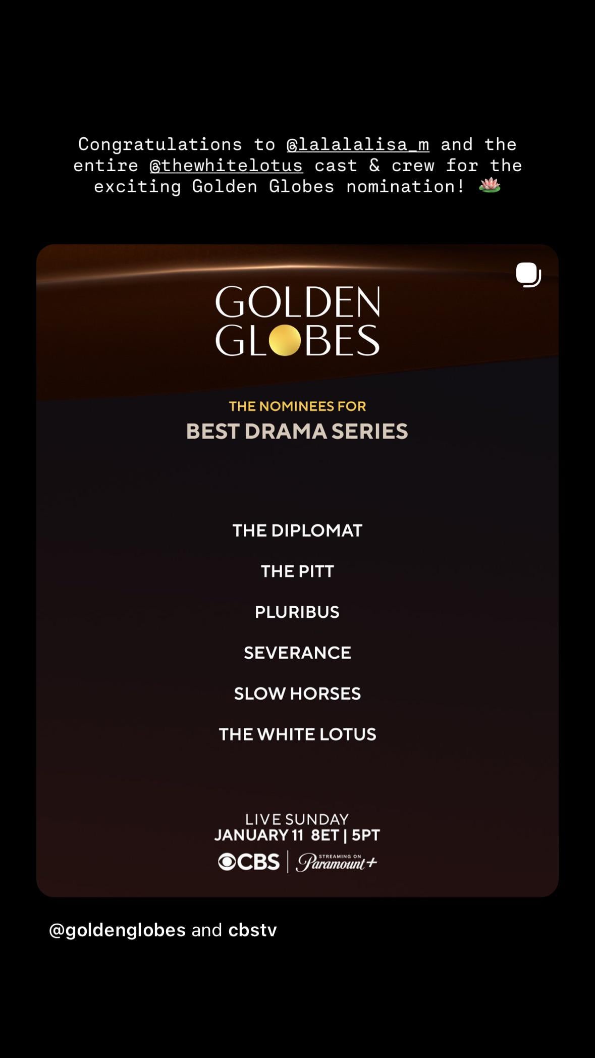 251209 Lisa (LLOUD) IG Story Update