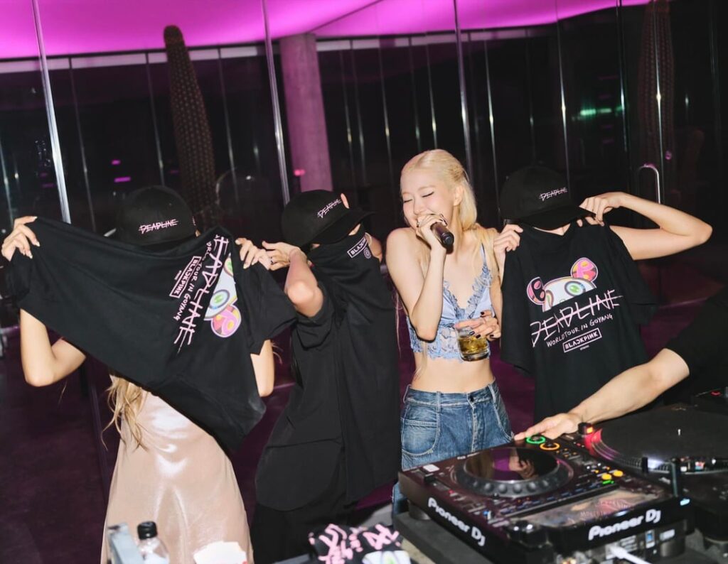 251231 Jennie IG Update w/ Rosé