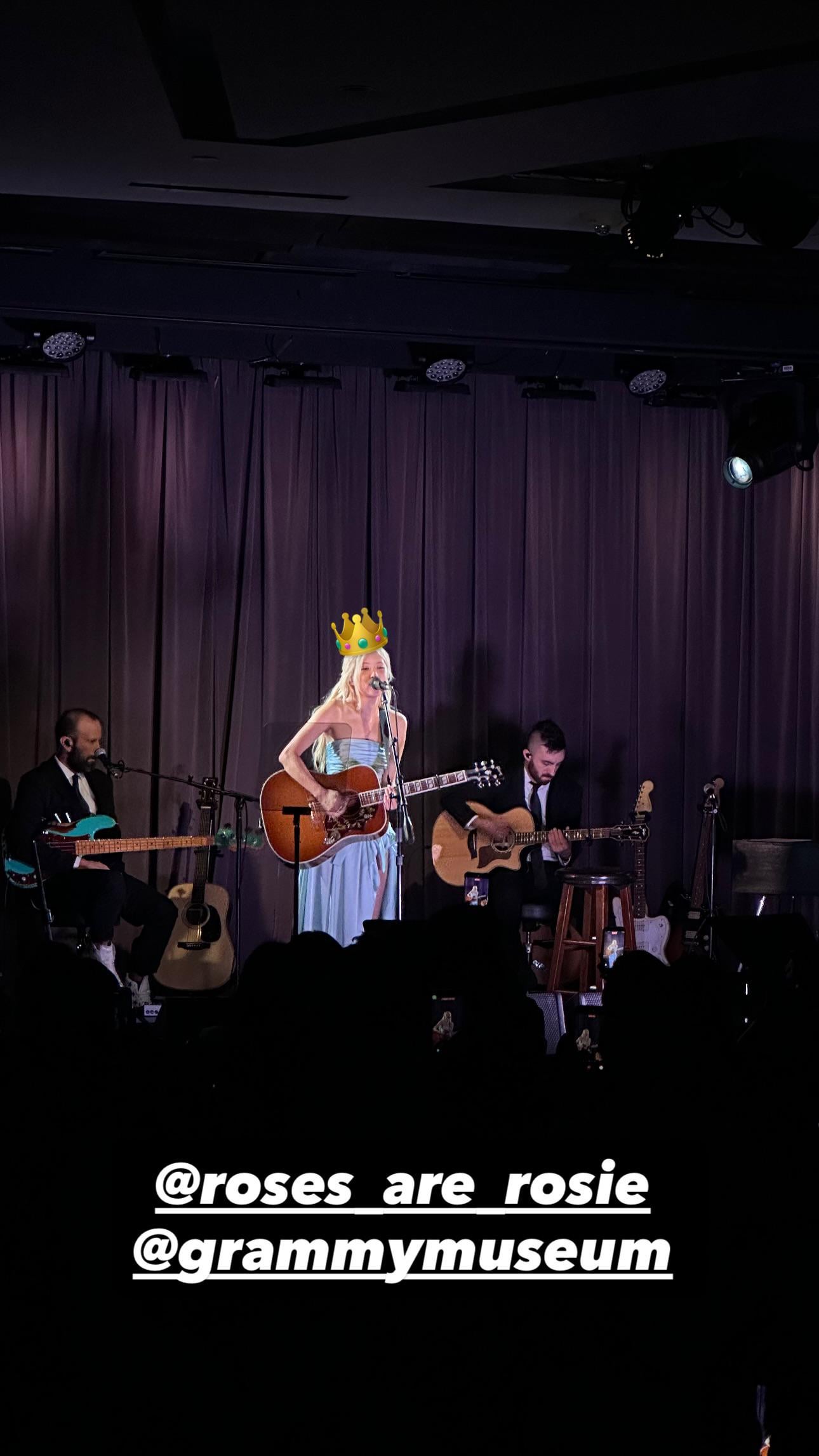 251205 spiribolt IG Story Update w/ Rosé