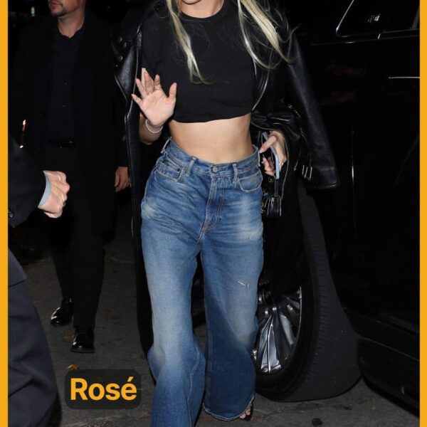 251209 ROSÉ spotted at the Marty Supreme Movie Afterparty