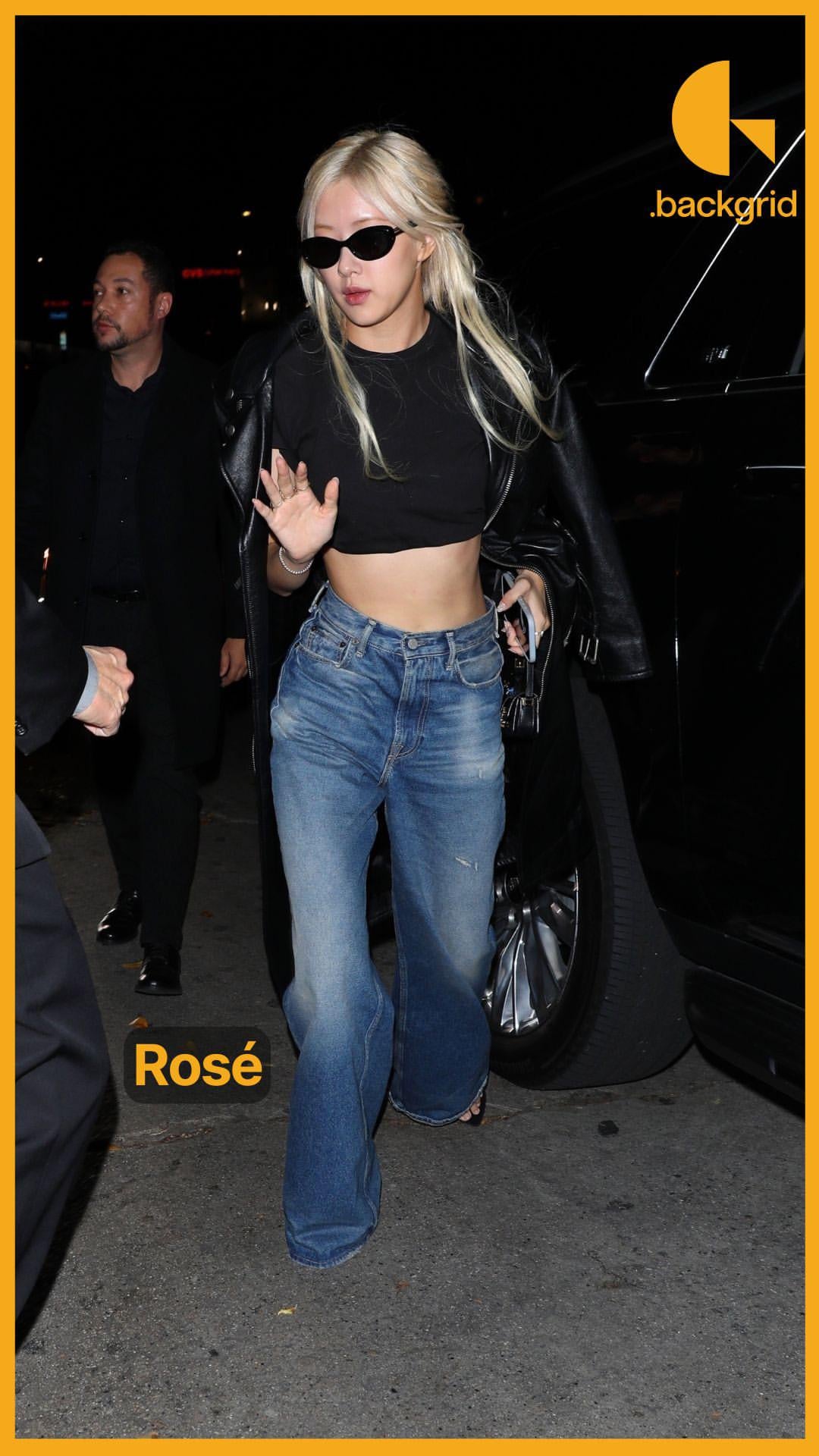 251209 ROSÉ spotted at the Marty Supreme Movie Afterparty