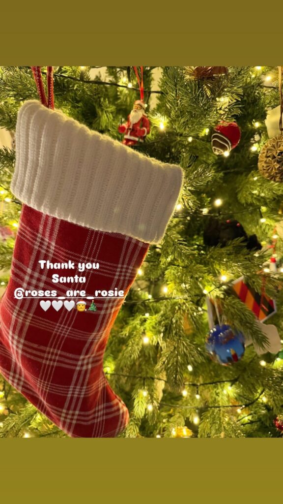251219 Team Rosé IG Story Update w/ ROSÉ