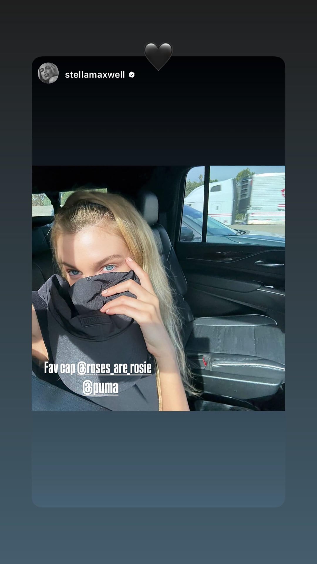 251219 Rosé IG Story Update