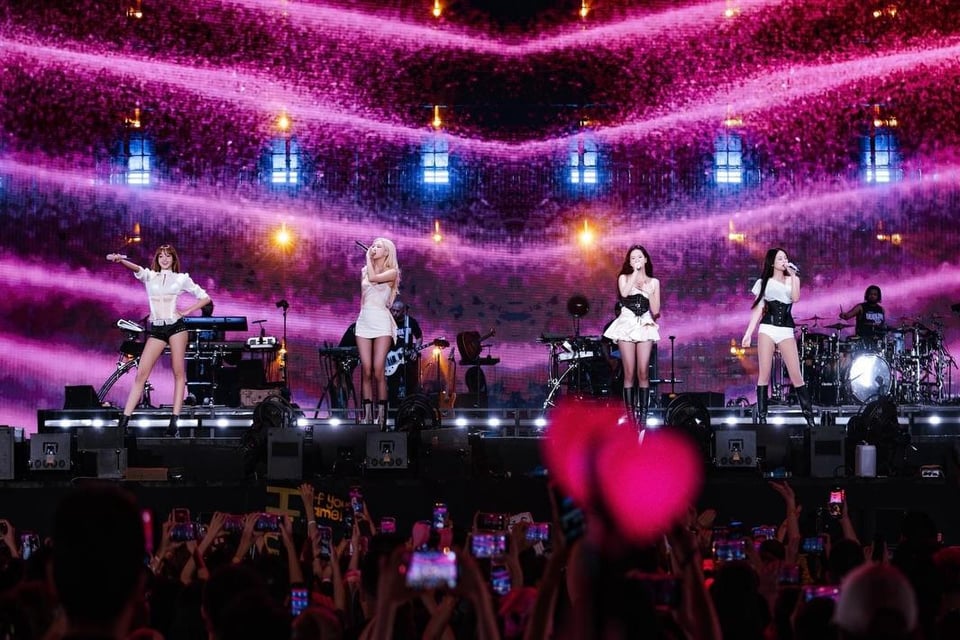 251203 BLACKPINK WORLD TOUR [DEADLINE] IN SINGAPORE