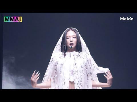 251220 JENNIE - ‘Seoul City’ + ‘ZEN’ + ‘like JENNIE’ @ The 17th MelOn Music Awards