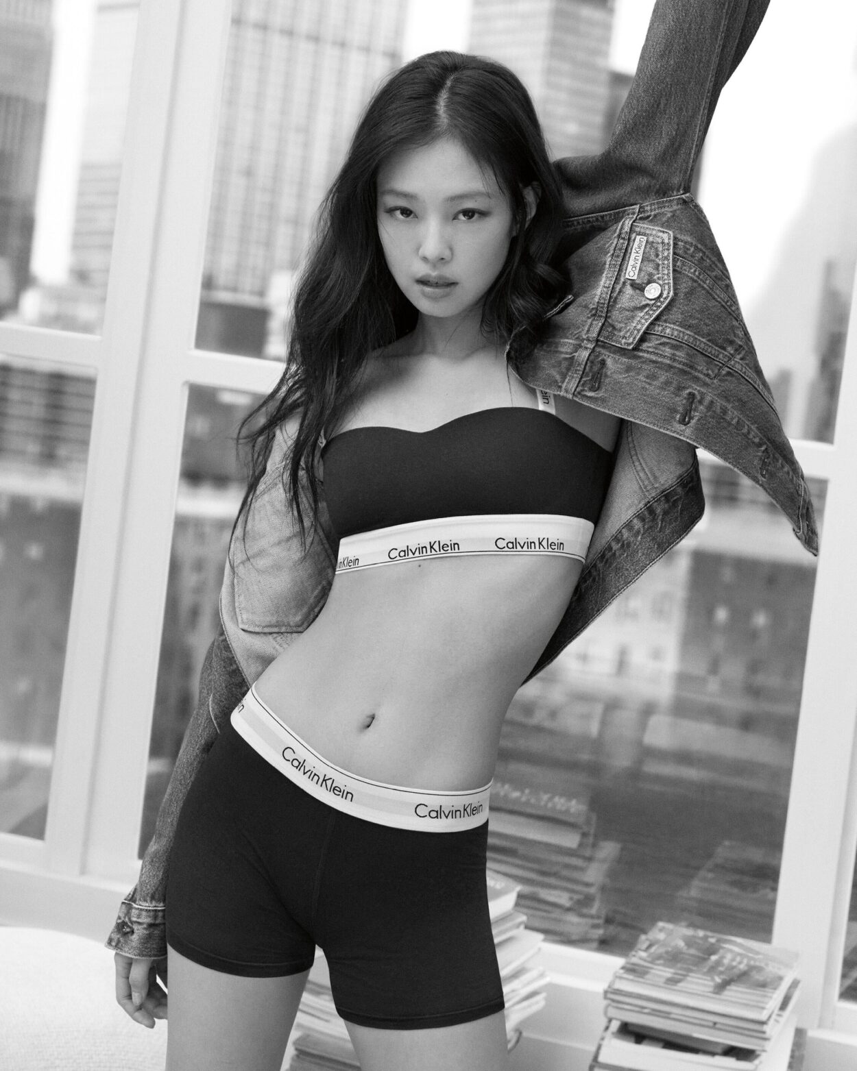 JENNIE x Calvin Klein “SS24”