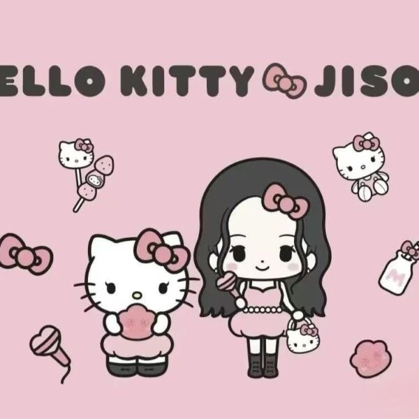251230 Jisoo x Hello Kitty | Coming January 6th