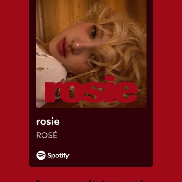 251208 Rosé (vampirehollie) IG Story Update