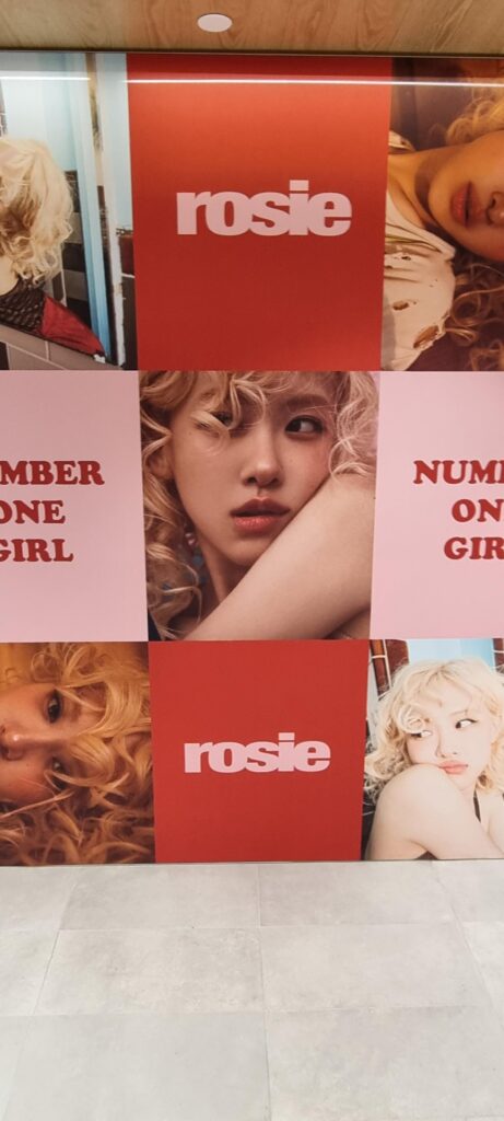 Went to Rose's Pop Up Store In Melbourne