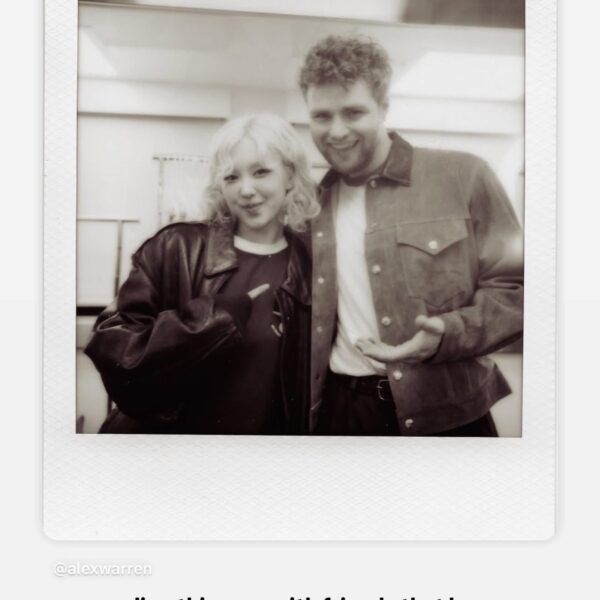 251231 Alex Warren IG Story Update w/ ROSÉ