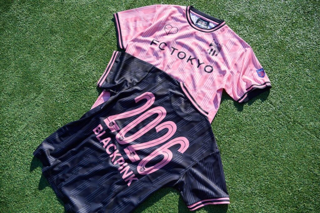 251222 BLACKPINK × Tokyo Sports Teams Collaboration GOODS