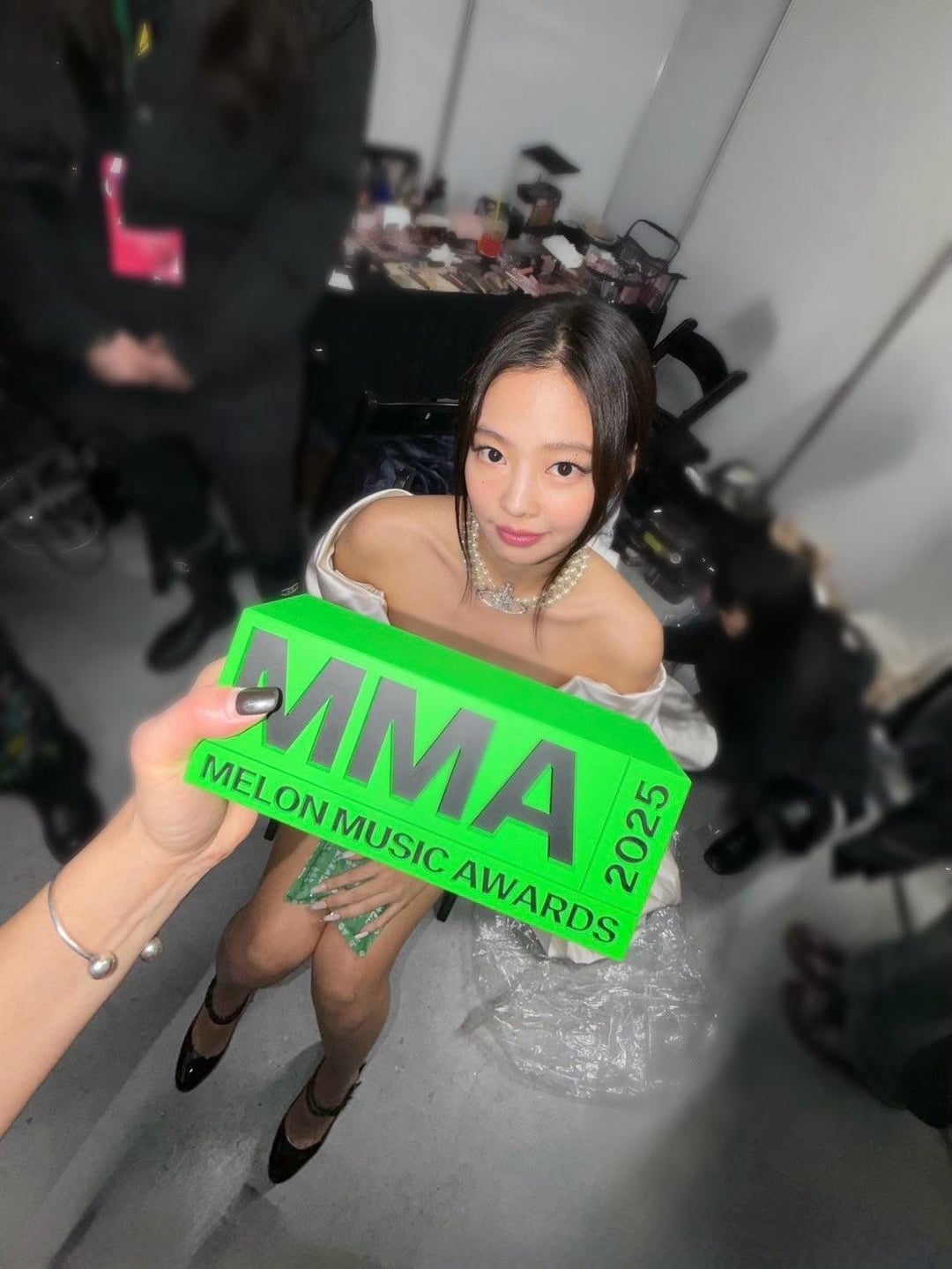 251224 Jennie Weverse Fanclub Update