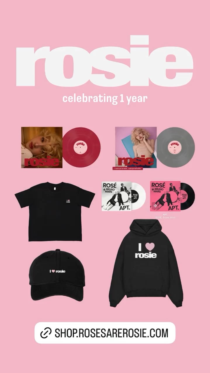 251212 ROSÉ (vampirehollie) IG Story Update