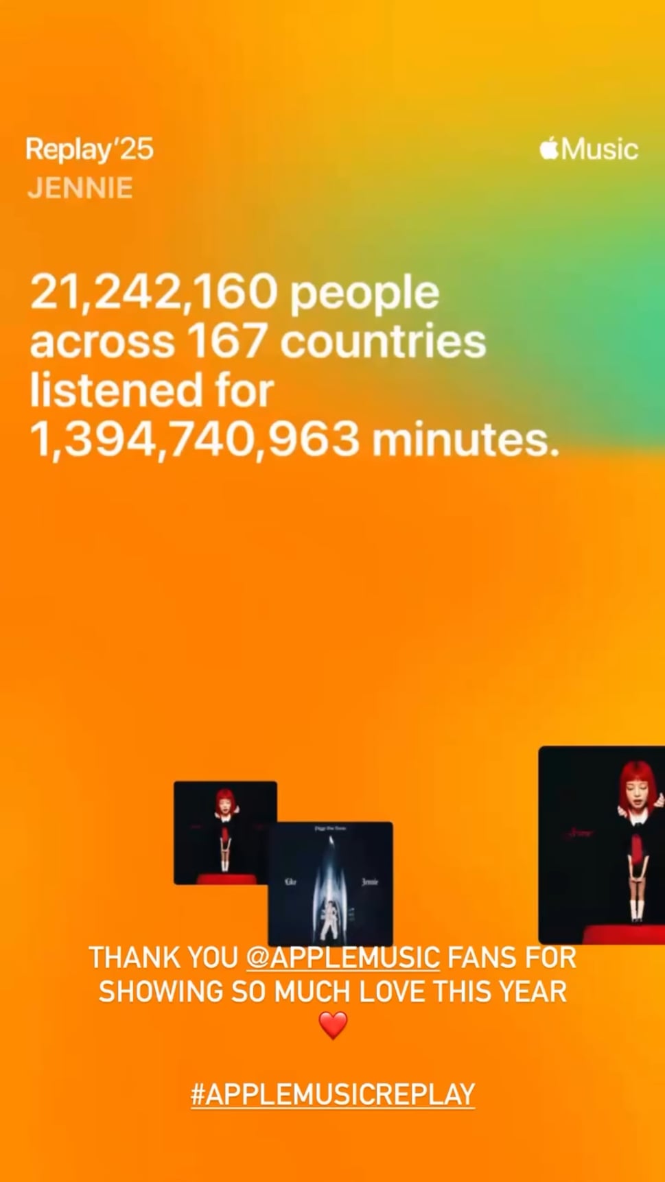 251210 Jennie (ODDATELIER) IG Story Update