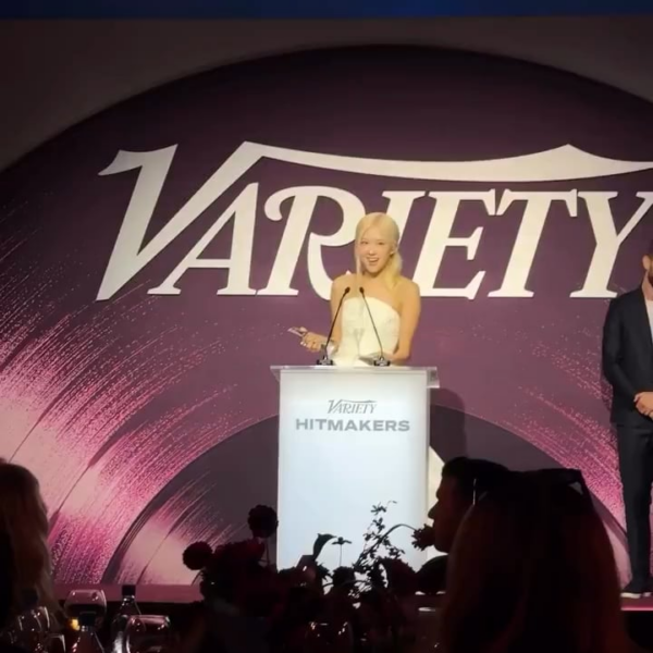 251206 Rosé’s Acceptance Speech for the ‘Global Hitmaker of the Year’ Award @ Variety’s Hitmakers Event