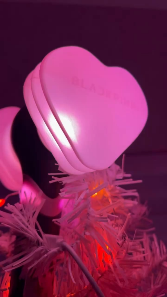 20251201 Who else uses their BP lightstick for the Christmas tree?
