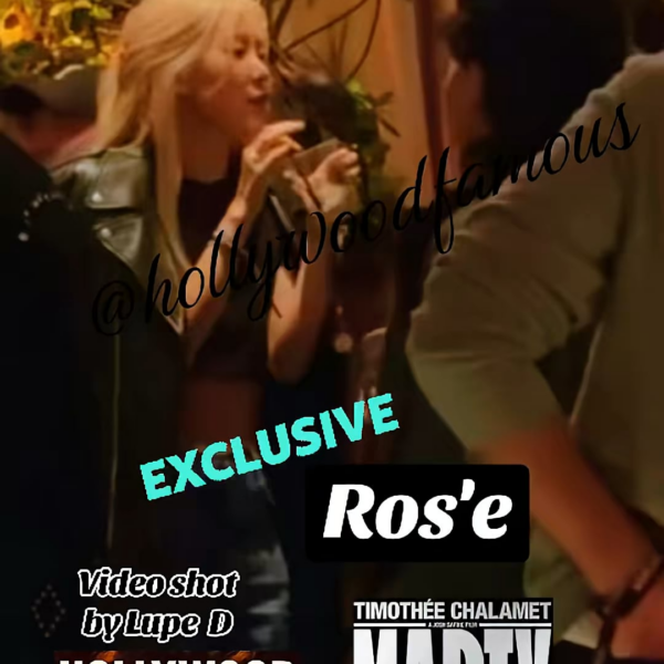251209 ROSÉ at the Marty Supreme Movie Afterparty