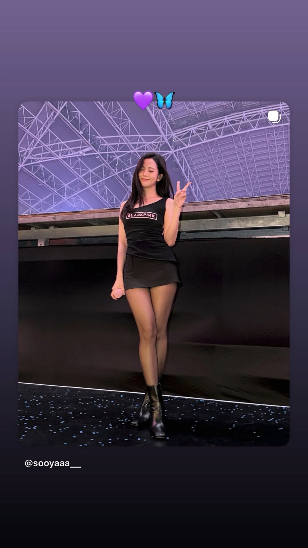 251206 Jisoo IG Story Update