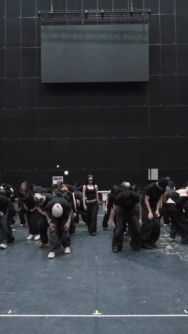 Jennie - 2025 MMA Performance Rehearsal - 251222