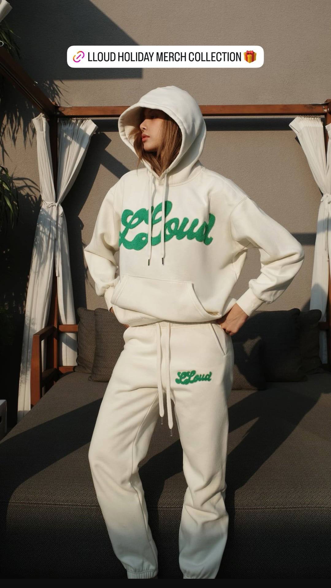 251207 Lisa IG Story Update