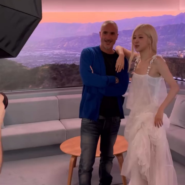 251214 Zane Lowe IG Story Update w/ Rosé