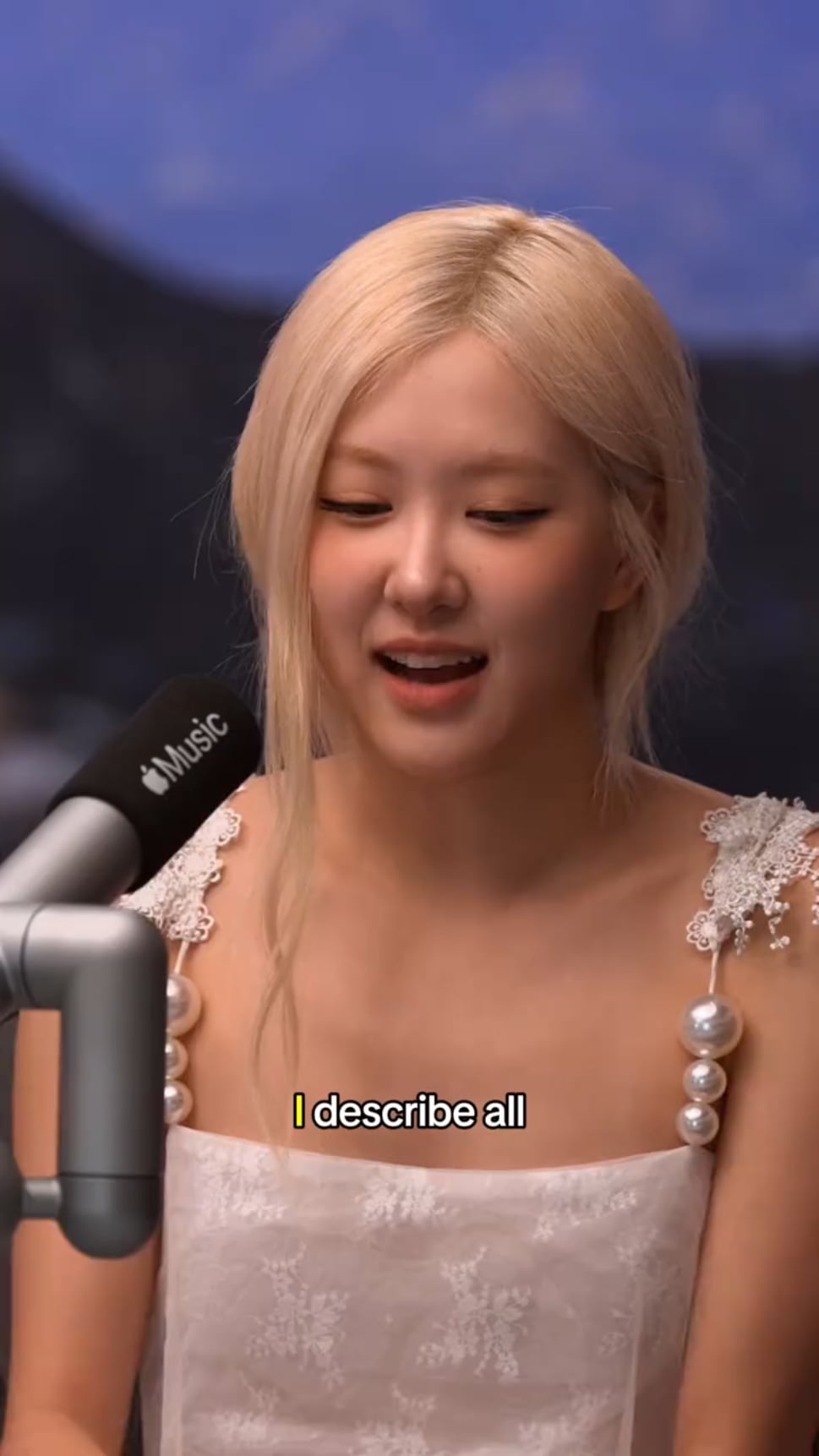 251212 Zane Lowe TikTok Update w/ Rosé