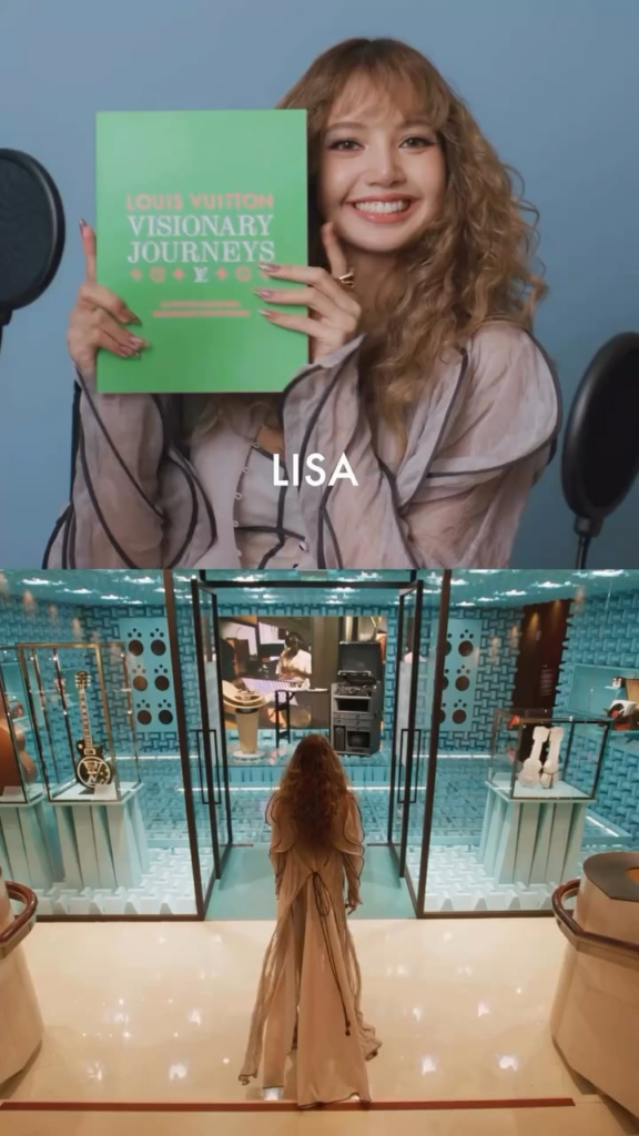 251211 Lisa for LOUIS VUITTON