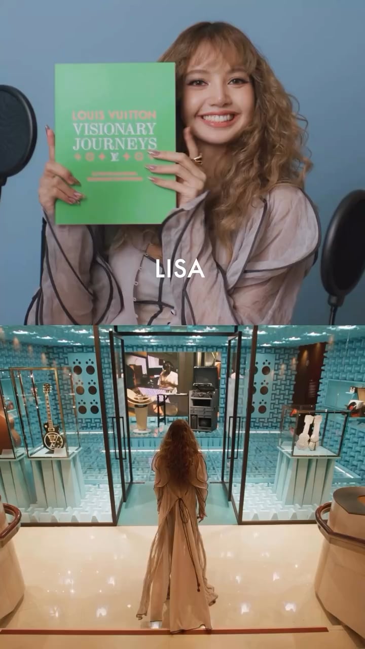 251211 Lisa for LOUIS VUITTON