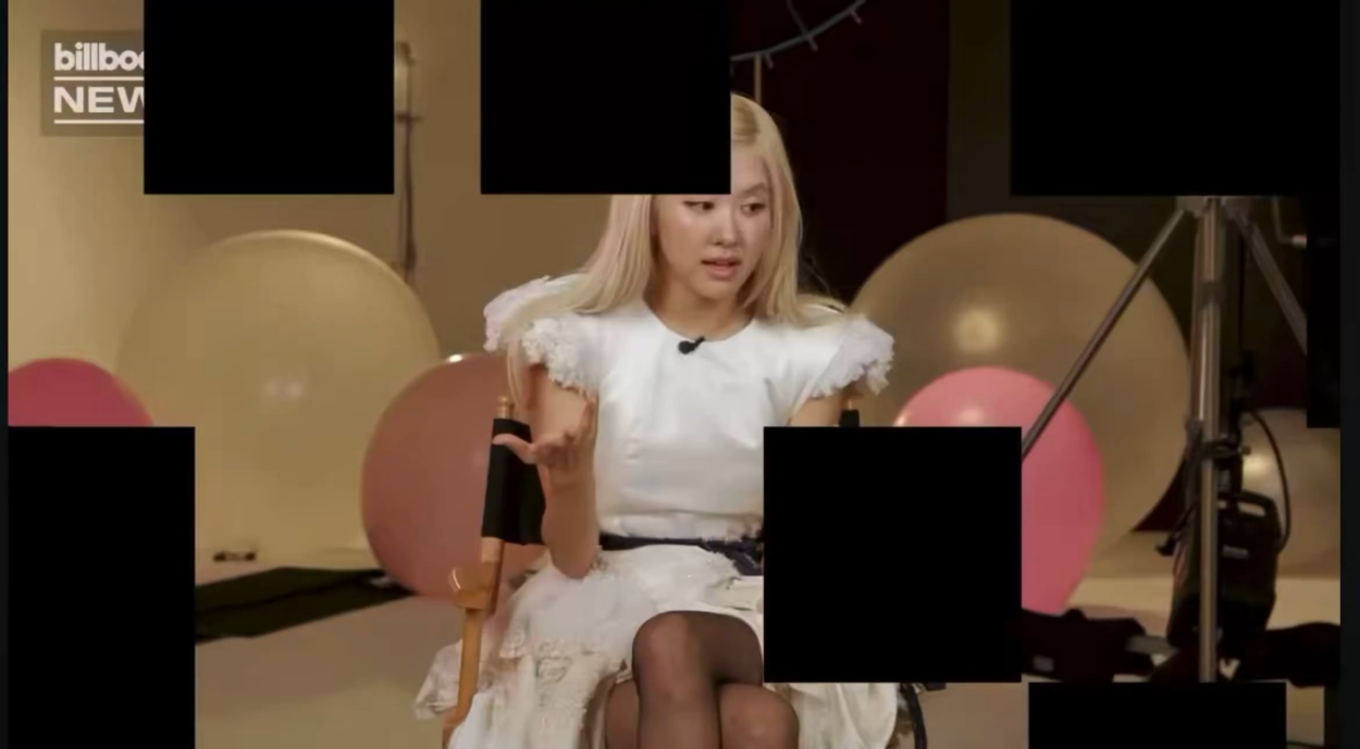 251209 ROSÉ on her ‘APT.’ GRAMMY Nominations on ‘The Billboard 2025 No.1s Livestream Hosted By Druski & Tetris Kelly’