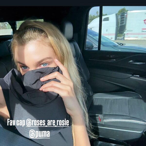 251219 Stella Maxwell IG Story Update w/ ROSÉ