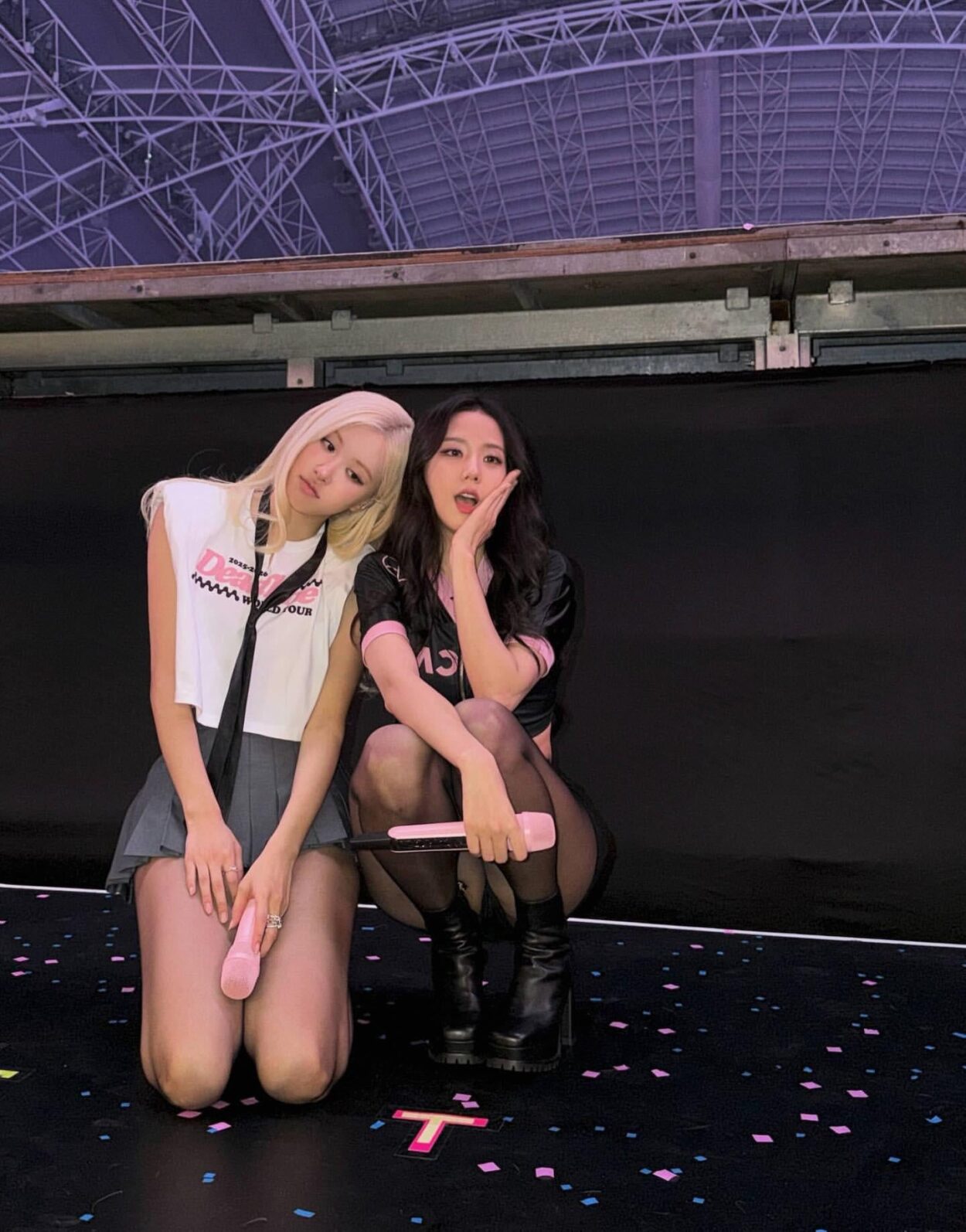 251206 JISOO IG Update w/ ROSÉ