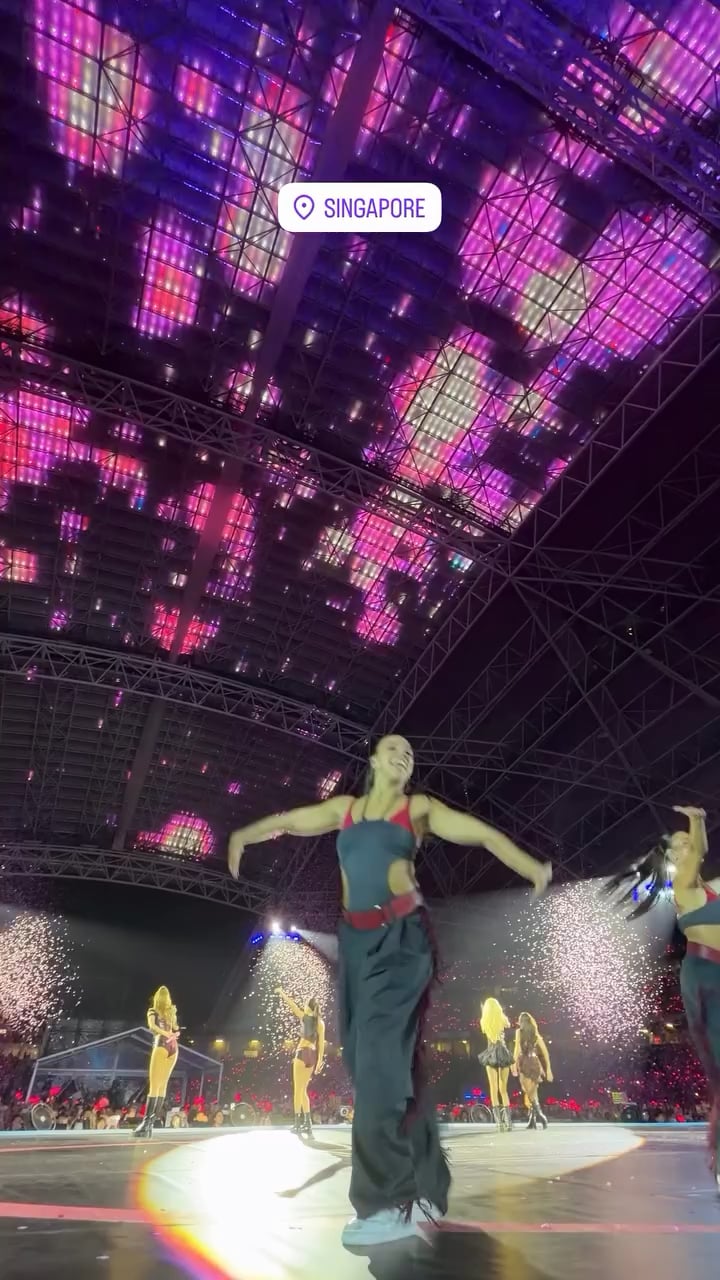 251201 alisonmchang IG Story Update w/ BLACKPINK