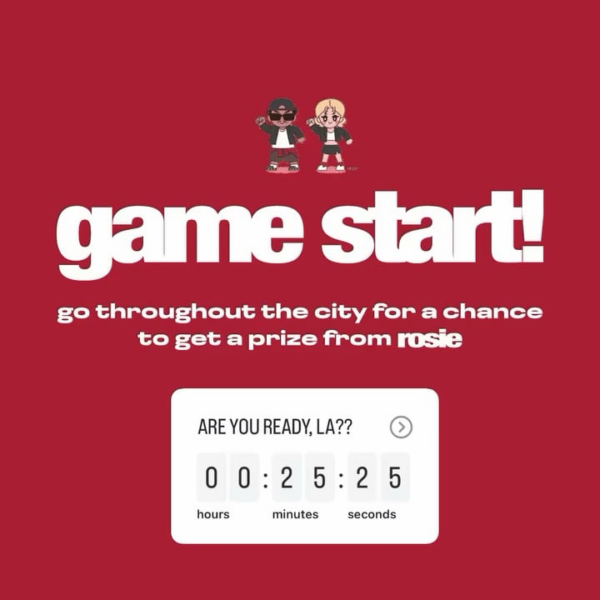 251209 Rosé (vampirehollie) IG Story Update