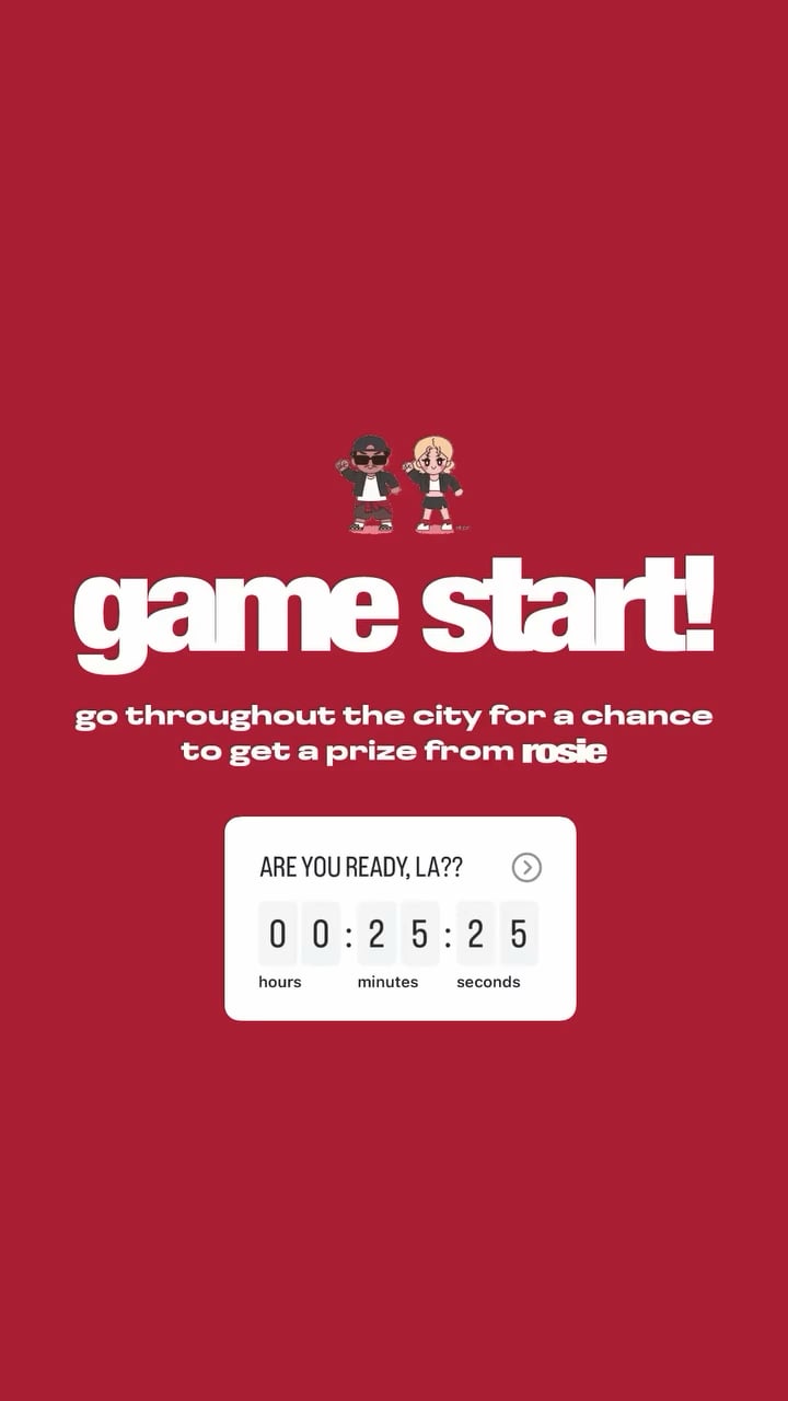 251209 Rosé (vampirehollie) IG Story Update