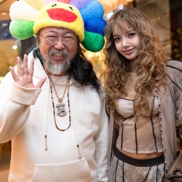 251212 Takashi Murakami IG Update w/ Lisa