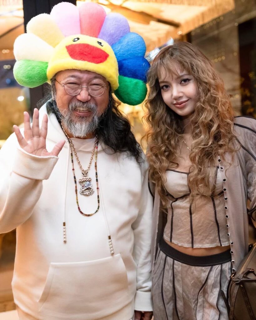 251212 Takashi Murakami IG Update w/ Lisa