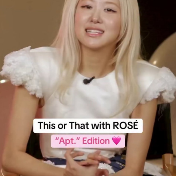 251220 Rosé plays This or That "Apt." Edition | Billboard