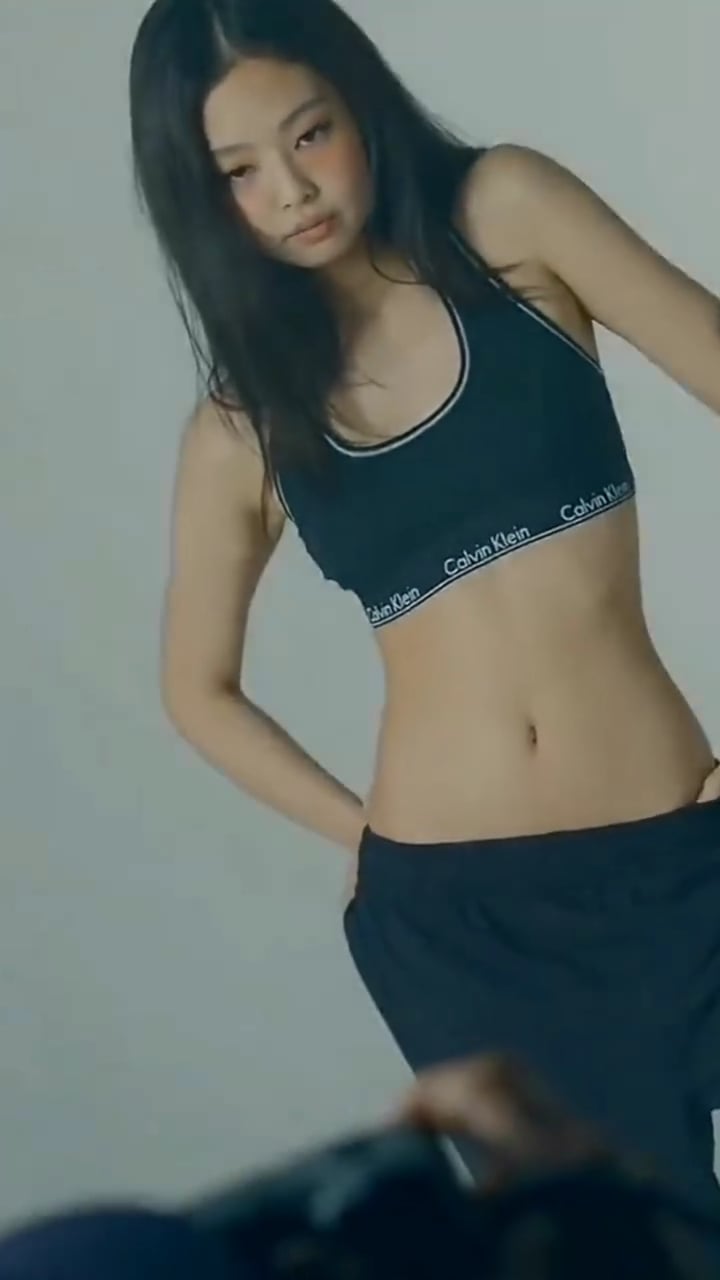 Jennie X Calvin Klein