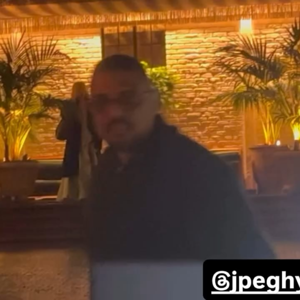 251208 ROSÉ spotted at Chateau Marmont