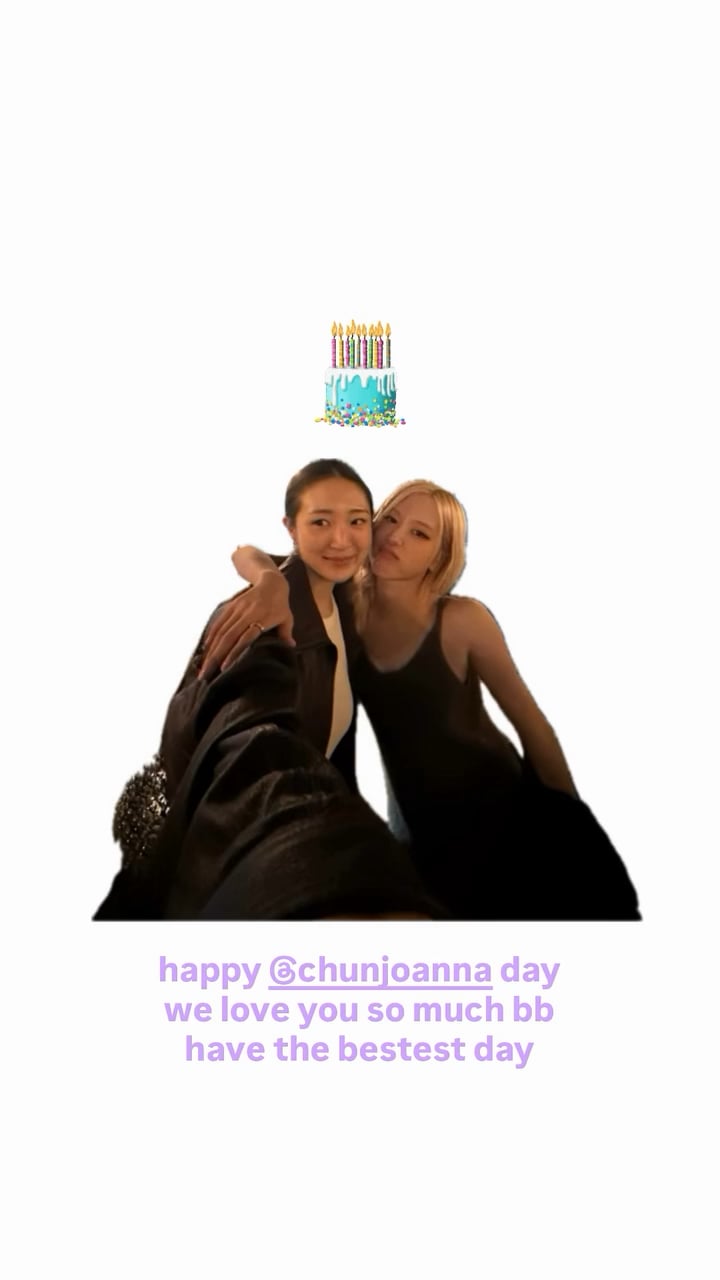 251229 ROSÉ IG Story Update