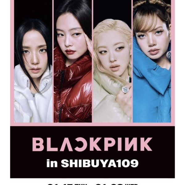 251225 Blackpink pop up store at 109 shibuya tokyo