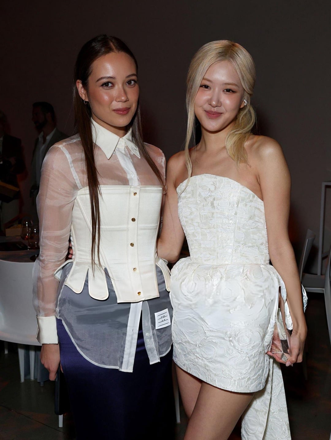 251206 Rosé w/ Laufey @ Variety’s Hitmakers Event