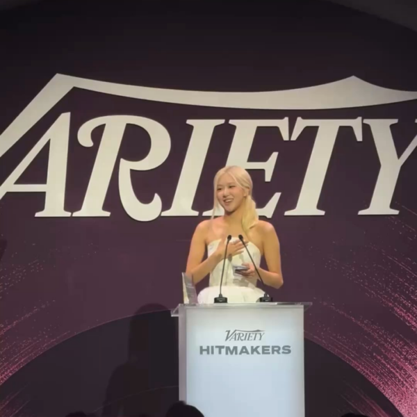 251206 Rosé @ Variety’s Hitmakers Event